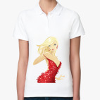 Женская рубашка поло