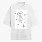 Футболка оверсайз