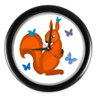 Часы (без цифр)