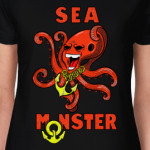 Крутой осьминог , гроза морей и океанов.