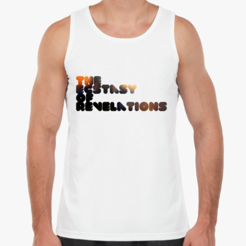 Майка с принтом TEOR