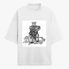 Футболка оверсайз