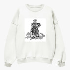 Свитшот оверсайз