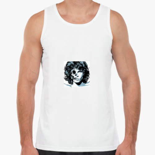 Майка с принтом Rap