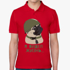 Мужская рубашка поло