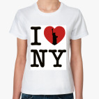 Женская футболка