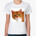 Женская футболка