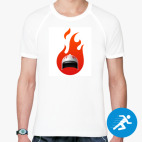 Мужская спортивная футболка