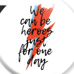 Heroes. Дэвид Боуи