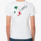 Женская футболка