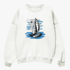 Свитшот оверсайз