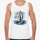 Мужская майка