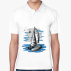 Мужская рубашка поло