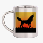 Кружка металлическая