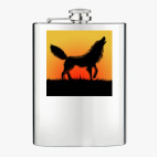 Фляжка стальная