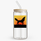 Банка с бамбуковой крышкой