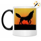 Кружка-хамелеон