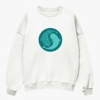 Свитшот оверсайз