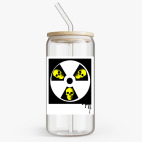 Банка с бамбуковой крышкой