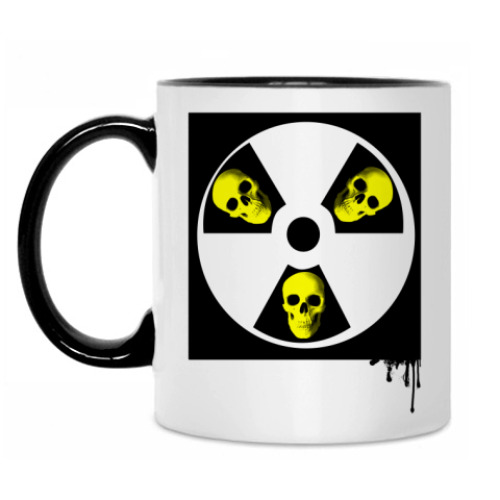 Кружка с принтом Апокалипсис