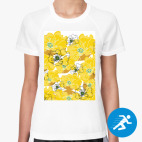 Женская спортивная футболка