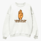 Свитшот оверсайз