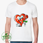 Мужская футболка органик