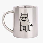 Кружка металлическая