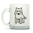 Кружка матовая