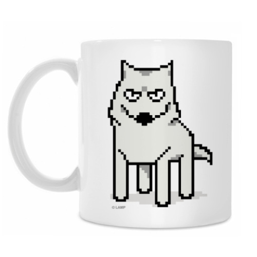 Кружка с принтом Есть чо?