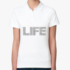 Женская рубашка поло