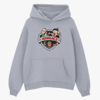 Толстовка худи оверсайз