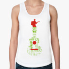 Женская майка