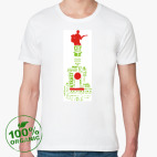 Мужская футболка органик