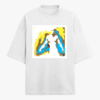 Футболка оверсайз