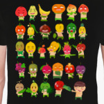 Фрукты, Овощи и Ягоды