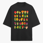 Футболка оверсайз