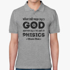 Мужская рубашка поло