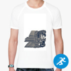 Мужская спортивная футболка