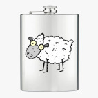 Фляжка стальная