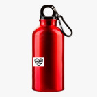 Металлическая бутылка 400 мл UV-DTF