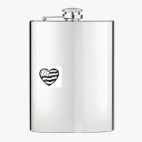 Фляжка стальная