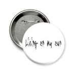 Значок 58 мм Queen