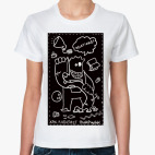Женская футболка