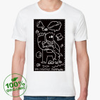 Мужская футболка органик