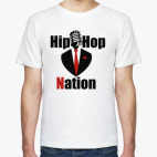 Классическая футболка Hip-Hop Nation