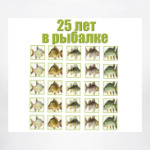 25 лет в рыбалке,