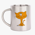 Кружка металлическая