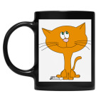 Кружка цветная UV-DTF