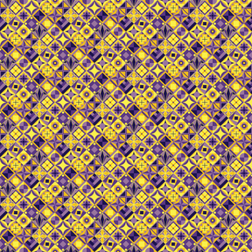  с принтом геометрический паттерн